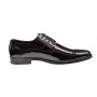 Pantofi barbati eleganti din piele naturala – Model David Negru Lac